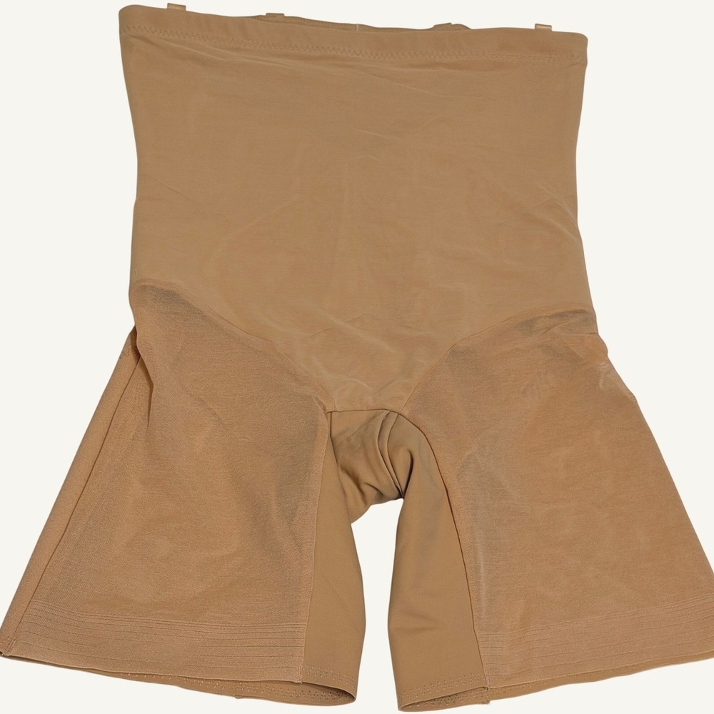 Honeylove Superpower Shorts Sand Beige Size XL Shapewear Sculpting
